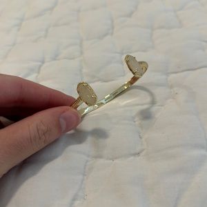 White Kendra Scott Bracelet